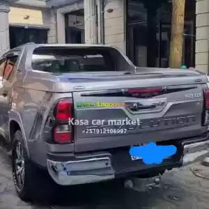 TOYOTA REVOMake:ToyotaModel:Hilux RevoBody Type: Double Cab Engine:D-4DFuel:DieselTransm Price in Ethiopia